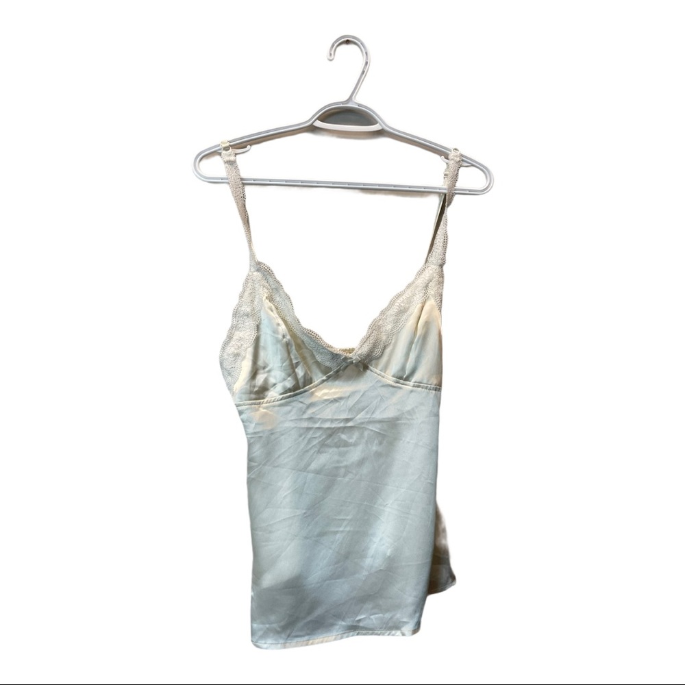 NWT Cozy Rozy satin tank top